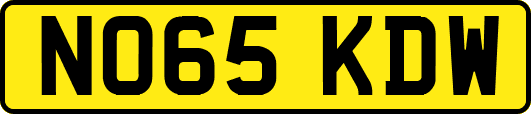 NO65KDW