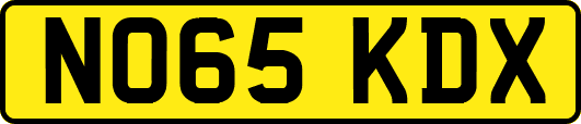NO65KDX