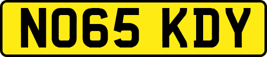 NO65KDY