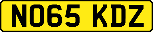 NO65KDZ