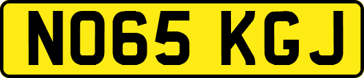 NO65KGJ