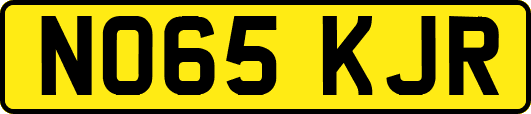 NO65KJR