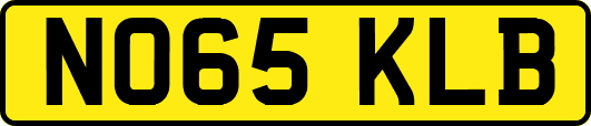 NO65KLB