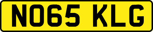 NO65KLG