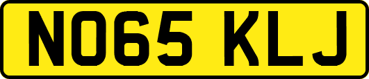 NO65KLJ