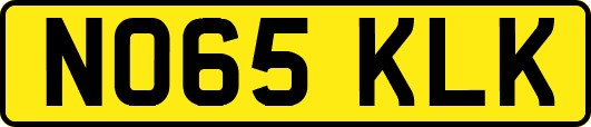 NO65KLK