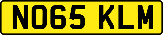 NO65KLM