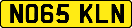 NO65KLN