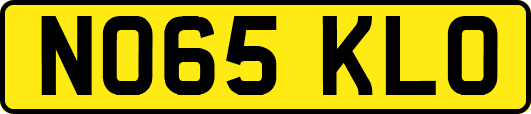 NO65KLO