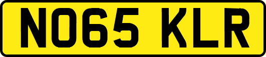 NO65KLR