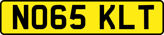 NO65KLT