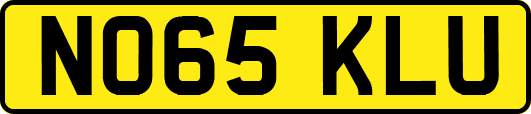 NO65KLU