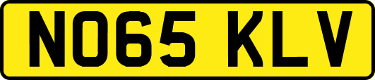 NO65KLV