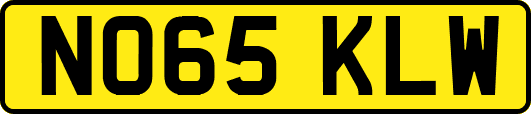 NO65KLW