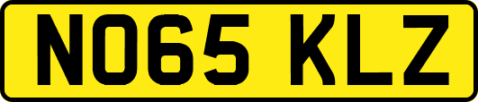 NO65KLZ