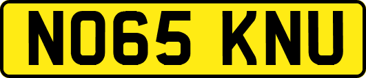 NO65KNU