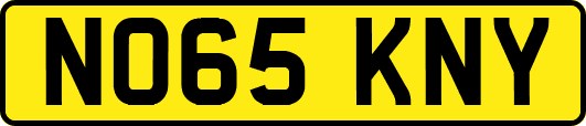 NO65KNY