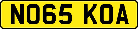 NO65KOA
