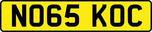 NO65KOC