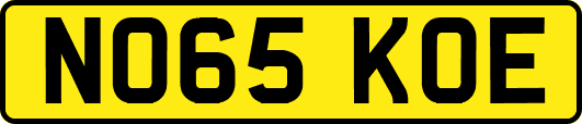 NO65KOE
