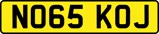 NO65KOJ