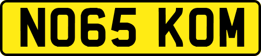 NO65KOM