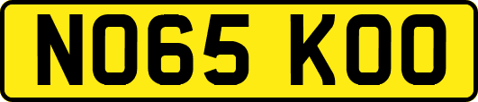 NO65KOO