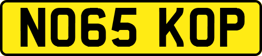 NO65KOP