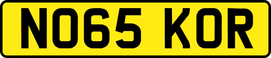 NO65KOR