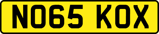 NO65KOX