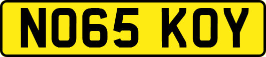 NO65KOY