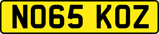 NO65KOZ