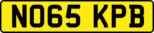 NO65KPB