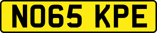 NO65KPE