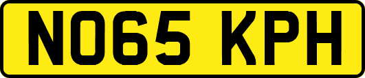 NO65KPH