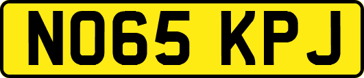 NO65KPJ