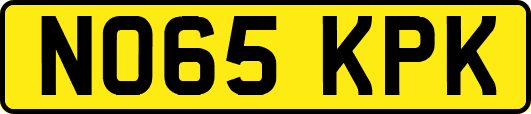 NO65KPK