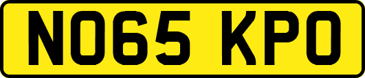 NO65KPO