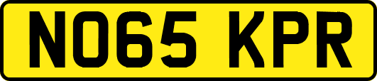 NO65KPR