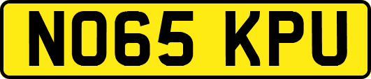 NO65KPU