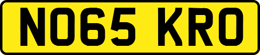 NO65KRO