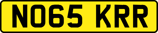 NO65KRR