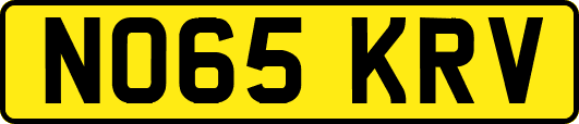 NO65KRV