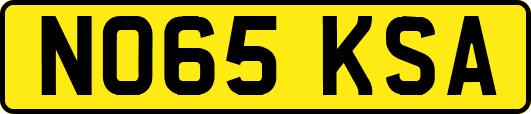 NO65KSA