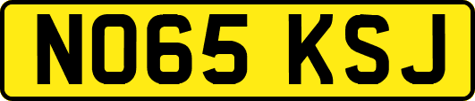 NO65KSJ