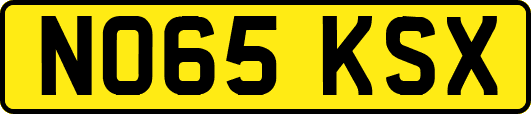 NO65KSX