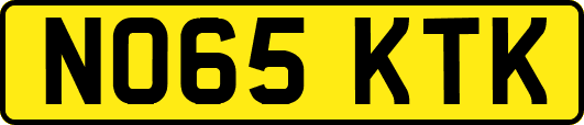 NO65KTK