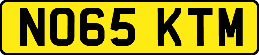 NO65KTM
