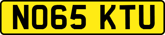 NO65KTU