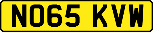 NO65KVW